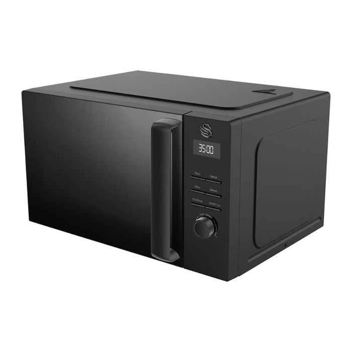 Swan Stealth 30 Litre Digital Microwave Oven - Gourmet Gear