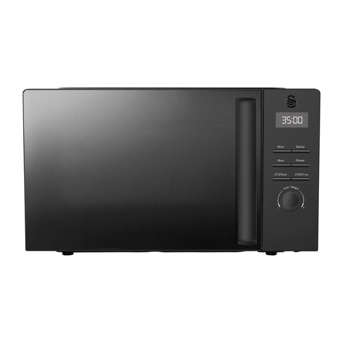 Swan Stealth 30 Litre Digital Microwave Oven - Gourmet Gear
