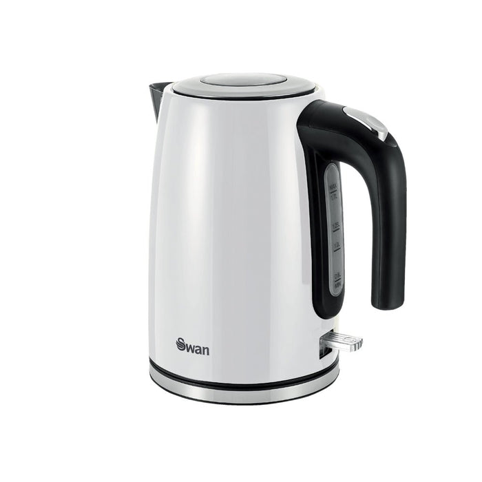 Swan Townhouse 1.7 Litre Jug Kettle - 3 Colours - Gourmet Gear