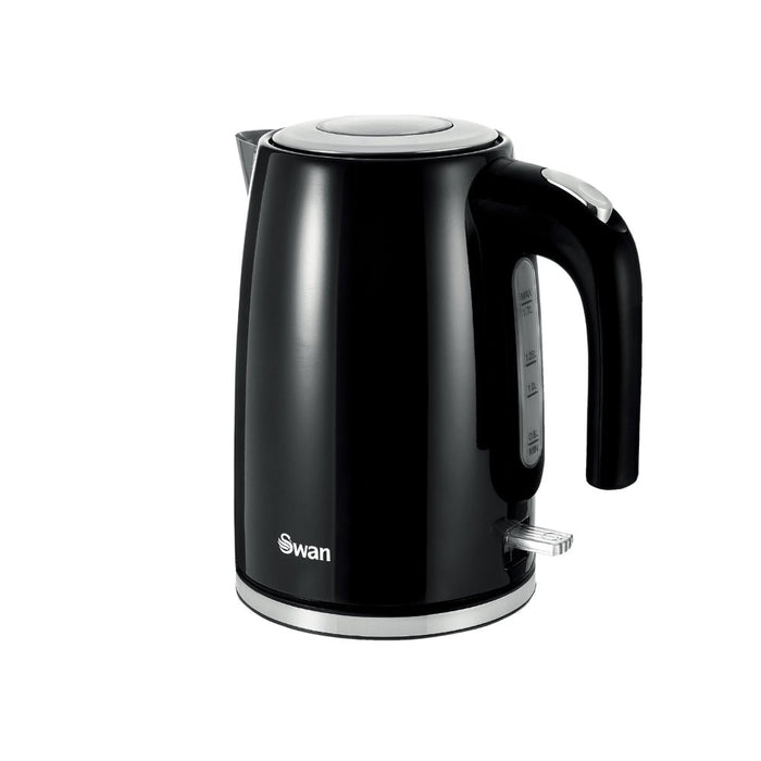 Swan Townhouse 1.7 Litre Jug Kettle - 3 Colours - Gourmet Gear
