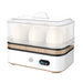 Swan White Egg Boiler - Gourmet Gear