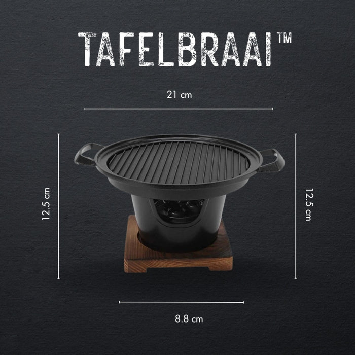 The Tafelbraai – Your Tabletop Braai Revolution!