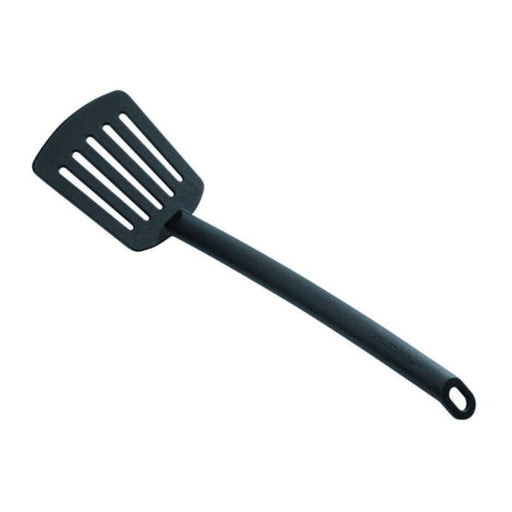 Tescoma Space Line Slotted Turner – Black - Gourmet Gear