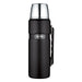 Thermos Stainless King Flask 1.2L - Matt Black - Gourmet Gear