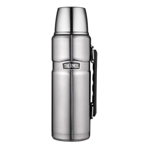 Thermos Stainless King Flask 1.2L - Stainless Steel - Gourmet Gear