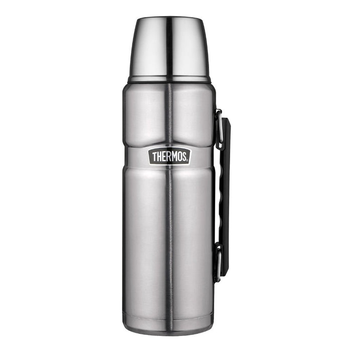 Thermos Stainless King Flask 1.2L - Stainless Steel - Gourmet Gear