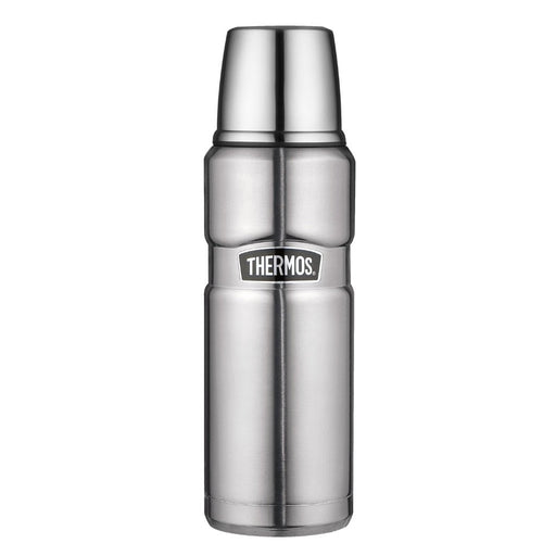 Thermos Stainless King Flask 470ml - Stainless Steel - Gourmet Gear