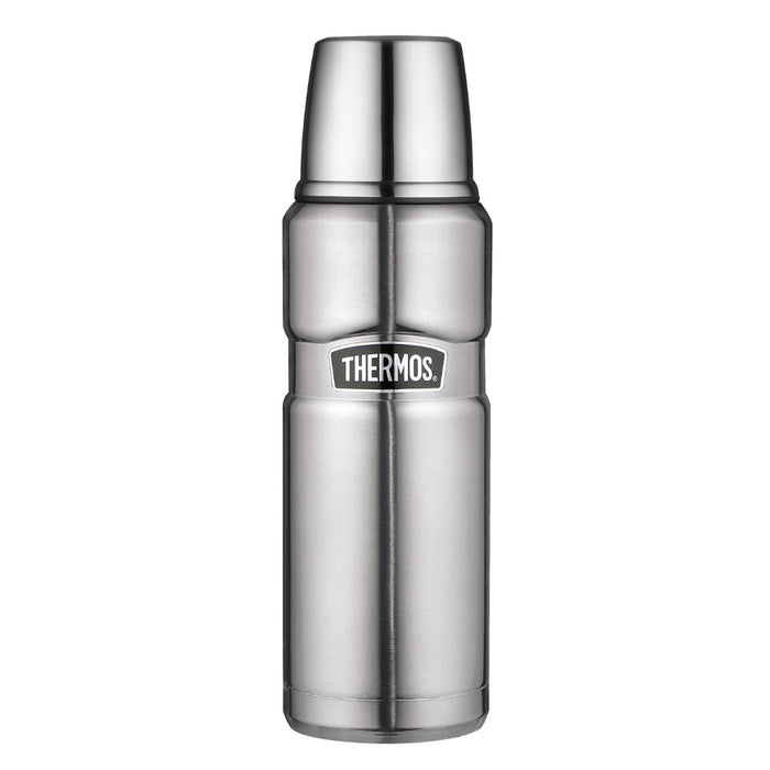Thermos Stainless King Flask 470ml - Stainless Steel - Gourmet Gear