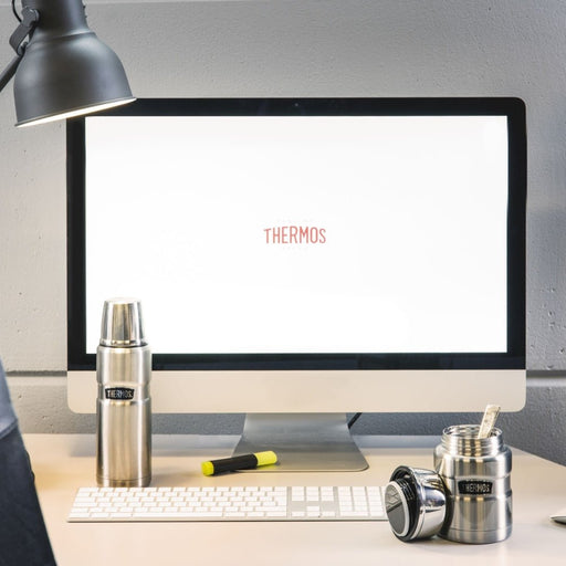 Thermos Stainless King Food Jar 470ml - Stainless Steel - Gourmet Gear