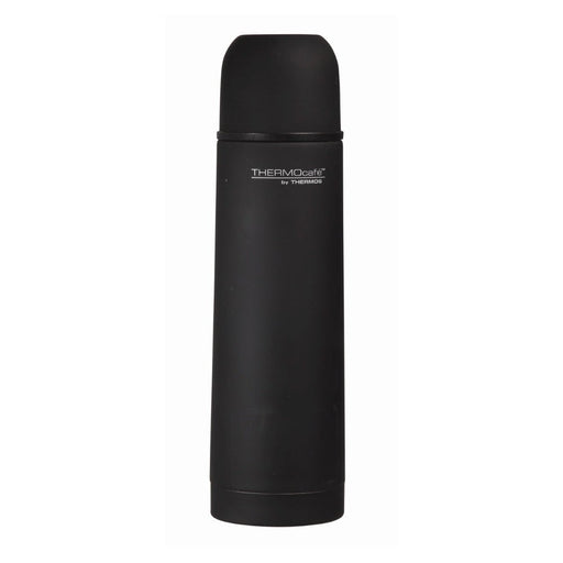 Thermos ThermoCafé Everyday Flask 500ml Black Rubber - Gourmet Gear