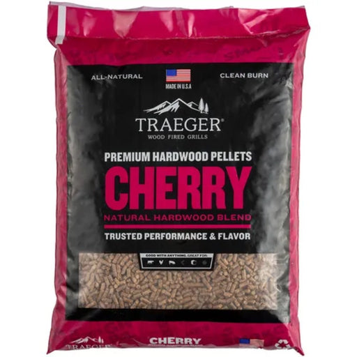 Traeger Cherry Pellets 9KG - Gourmet Gear