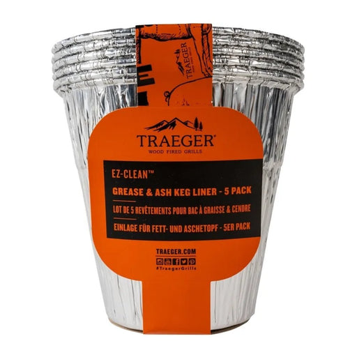 Traeger Grease & Ash Keg Liner 5 Pack - Gourmet Gear