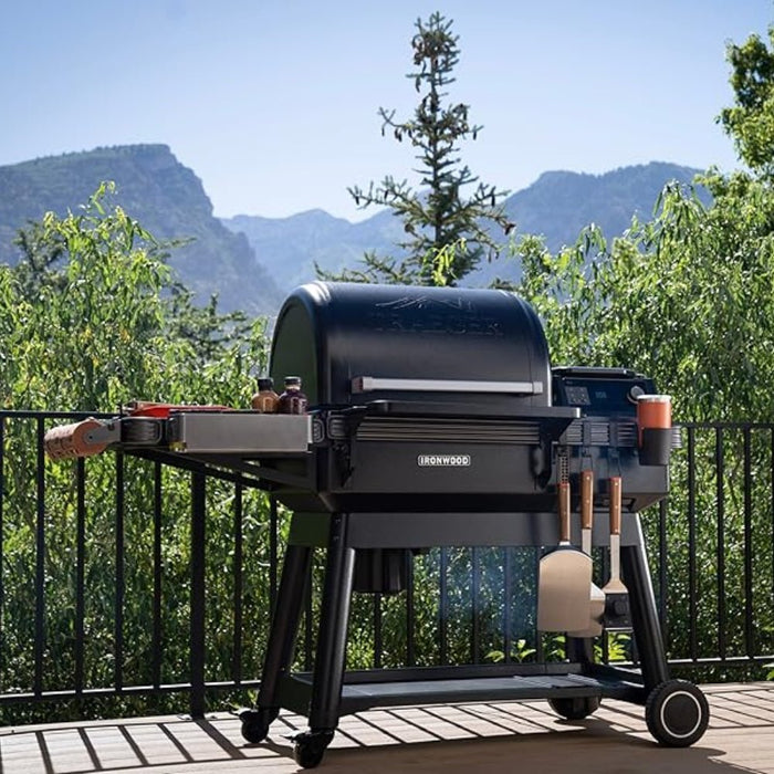 Traeger Ironwood Wood Pellet Grill - Gourmet Gear