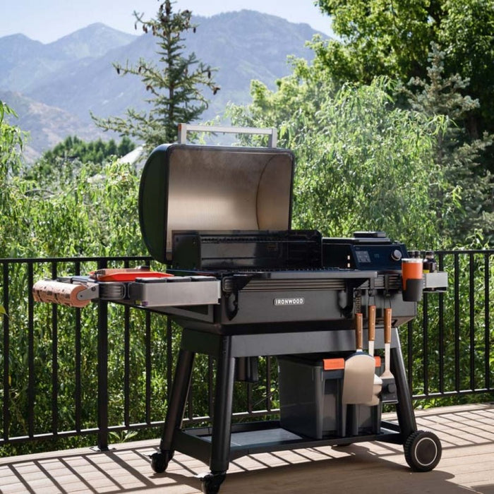Traeger Ironwood Wood Pellet Grill - Gourmet Gear