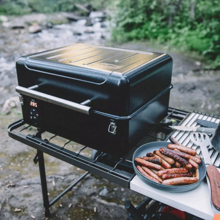 Traeger Portable Ranger Wood Pellet Grill - Gourmet Gear