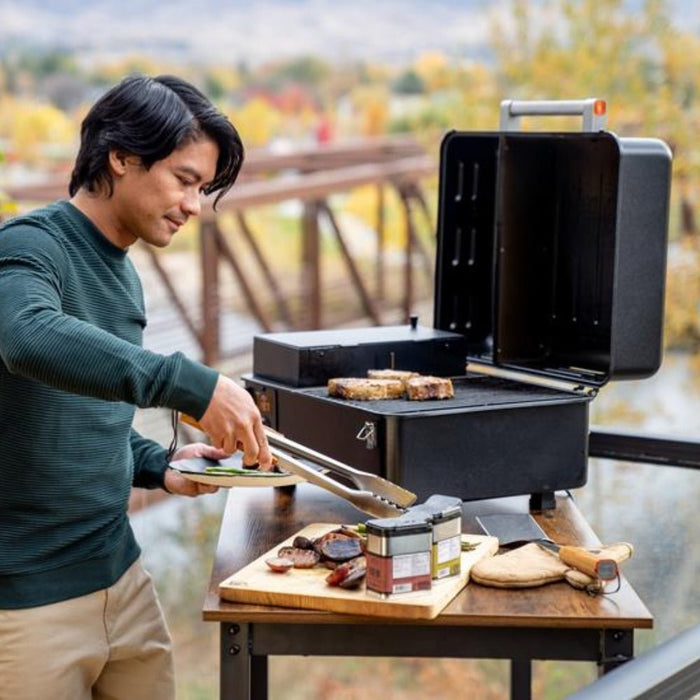 Traeger Portable Ranger Wood Pellet Grill - Gourmet Gear