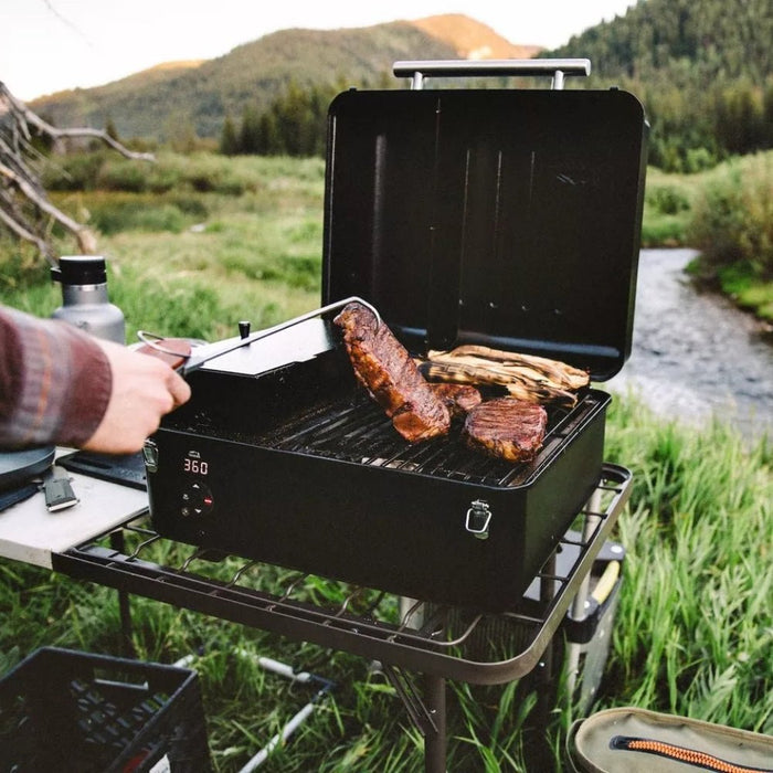 Traeger Portable Ranger Wood Pellet Grill - Gourmet Gear