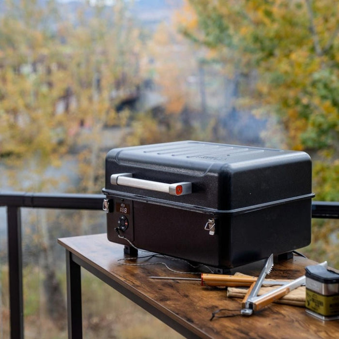 Traeger Portable Ranger Wood Pellet Grill - Gourmet Gear