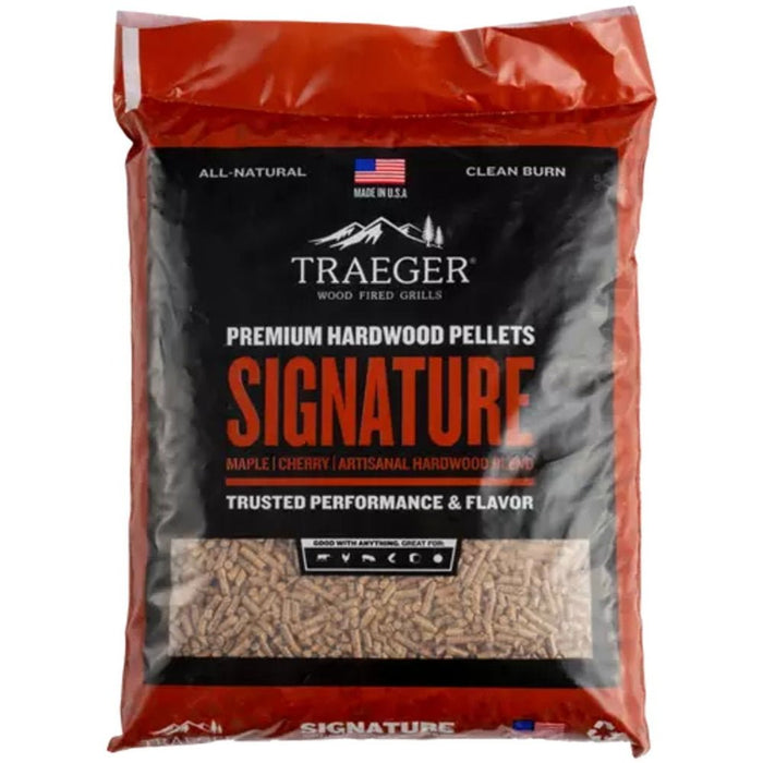 Traeger Signature Blend Pellets - Gourmet Gear