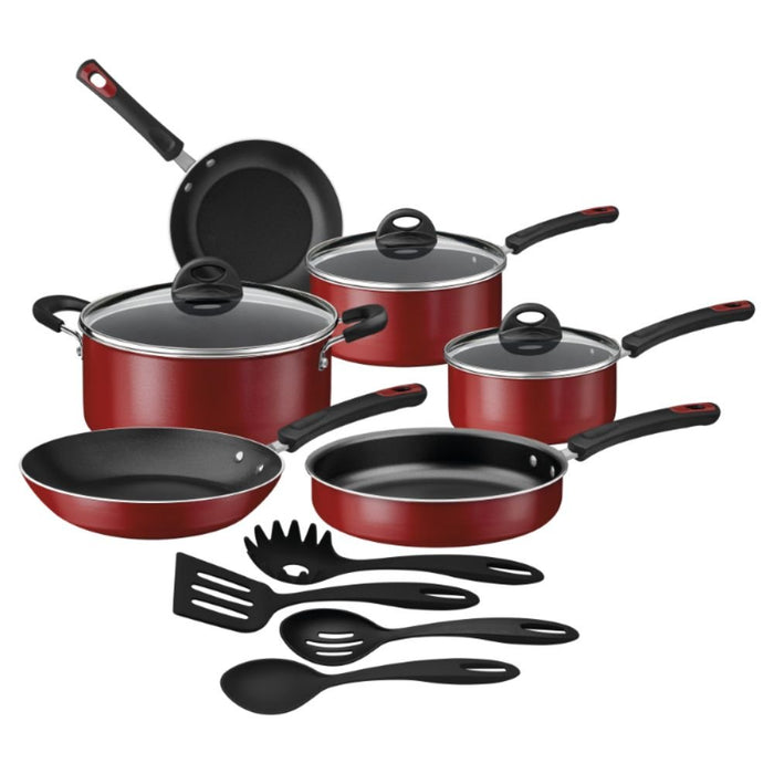 Tramontina 13 - Piece Aluminum Non - Stick Cookware Set - Gourmet Gear