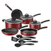 Tramontina 13 - Piece Aluminum Non - Stick Cookware Set - Gourmet Gear