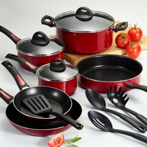 Tramontina 13 - Piece Aluminum Non - Stick Cookware Set - Gourmet Gear