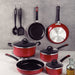Tramontina 13 - Piece Aluminum Non - Stick Cookware Set - Gourmet Gear