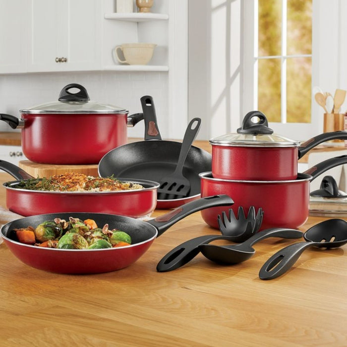 Tramontina 13 - Piece Aluminum Non - Stick Cookware Set - Gourmet Gear