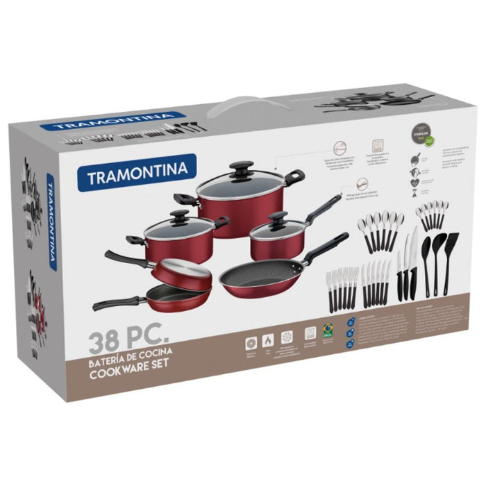 Tramontina 38 - Piece Kitchen Set - Gourmet Gear