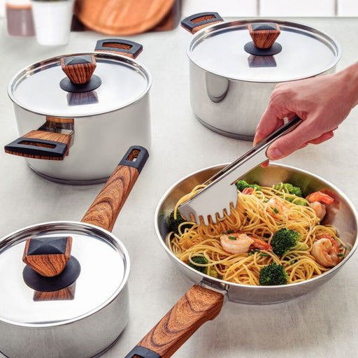 Tramontina Brava 7 - Piece Cookware Set - Gourmet Gear