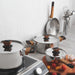 Tramontina Brava 7 - Piece Cookware Set - Gourmet Gear