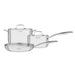 Tramontina Grano 5 - Piece Full - Body Tri - Ply Stainless Steel Cookware Set - Gourmet Gear