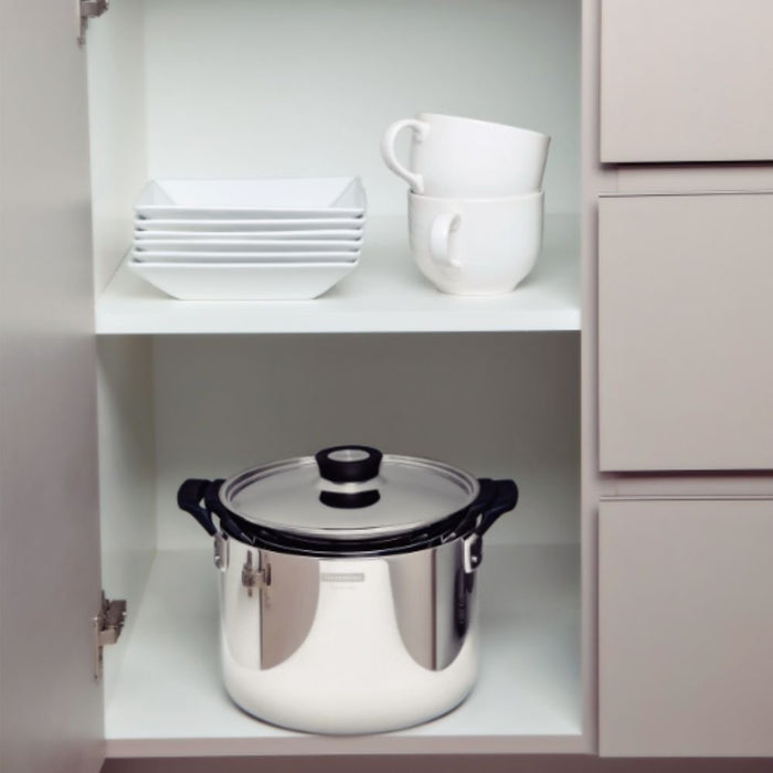 Tramontina Grano Compact Stainless Steel 3pc Cookware Set - Gourmet Gear