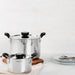 Tramontina Grano Compact Stainless Steel 3pc Cookware Set - Gourmet Gear