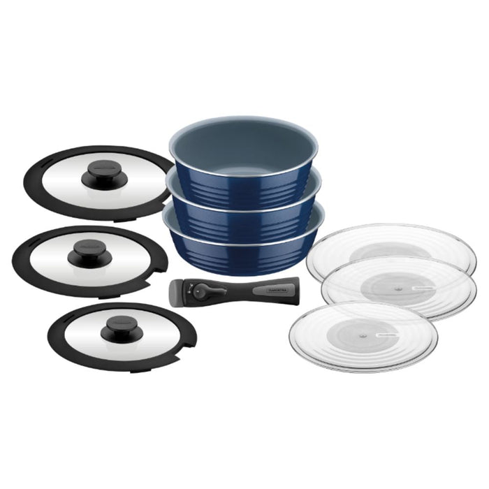Tramontina Itria 10 - Piece Multipurpose Aluminum Cookware Set - Gourmet Gear