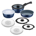 Tramontina Itria 10 - Piece Multipurpose Aluminum Cookware Set - Gourmet Gear