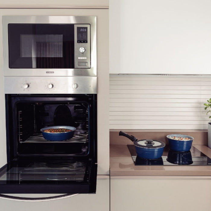 Tramontina Itria 10 - Piece Multipurpose Aluminum Cookware Set - Gourmet Gear