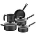 Tramontina Loreto 8 - Piece Non - Stick Cookware Set - Gourmet Gear