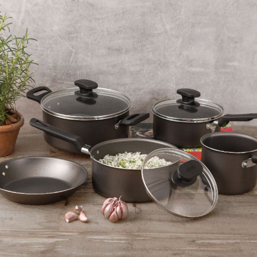 Tramontina Loreto 8 - Piece Non - Stick Cookware Set - Gourmet Gear
