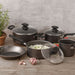 Tramontina Loreto 8 - Piece Non - Stick Cookware Set - Gourmet Gear