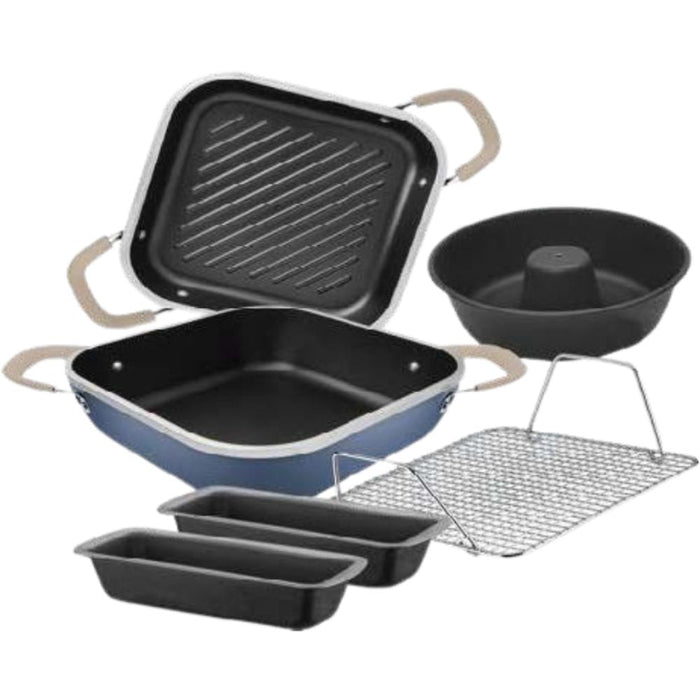 Tramontina Lyon Forged Aluminum Kitchen Set - Gourmet Gear