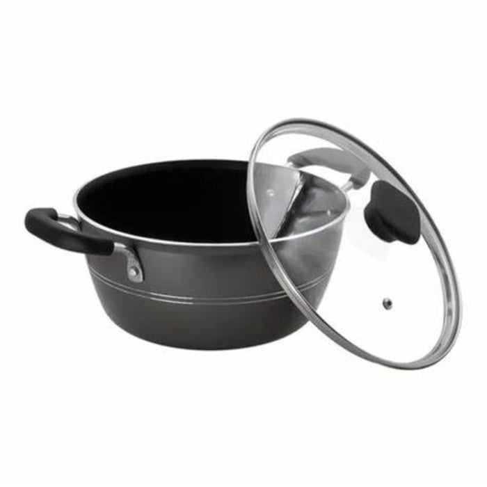 Tramontina Sicília 7 - Piece Aluminum Non - Stick Cookware Set - Gourmet Gear