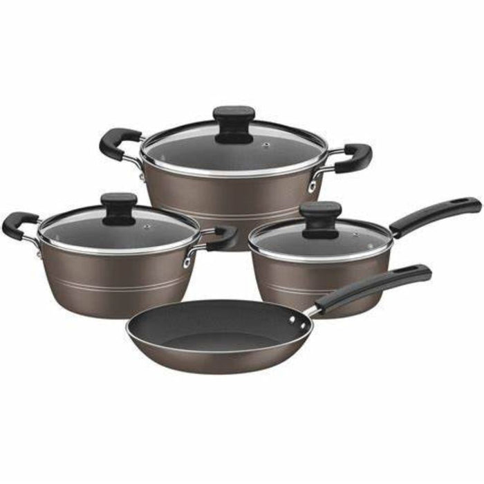 Tramontina Sicília 7 - Piece Aluminum Non - Stick Cookware Set - Gourmet Gear