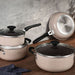 Tramontina Tunis 4 - Piece Aluminum Cookware Set Non - Stick Coating - Gourmet Gear