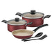 Tramontina Turim 7 - Piece Non - Stick Cookware Set - Gourmet Gear
