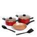 Tramontina Turim 7 - Piece Non - Stick Cookware Set - Gourmet Gear