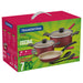 Tramontina Turim 7 - Piece Non - Stick Cookware Set - Gourmet Gear