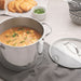Tramontina Una 7 - Piece Stainless Steel Cookware Set - Gourmet Gear