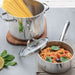 Tramontina Una 7 - Piece Stainless Steel Cookware Set - Gourmet Gear