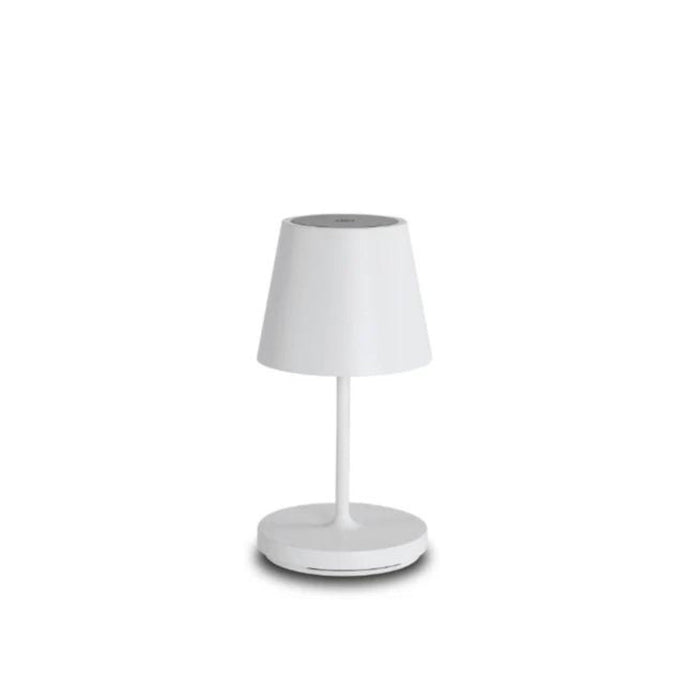Trevi Mini Shade Gold | Black | White Rechargeable Table Lamp - Gourmet Gear